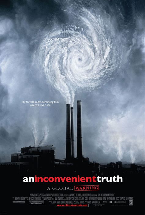An Inconvenient Truth .